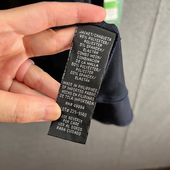 R&M Collection Cardigan Women Size 8 Dark Blue Casual Top Ladies - Picture 7 of 12